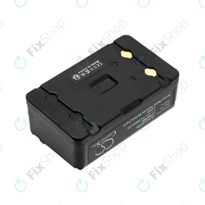 Bateria do Autec LK4, 6, 8, 2000mAh, Ni-MH, 2.4V, LBM02MH, HQ