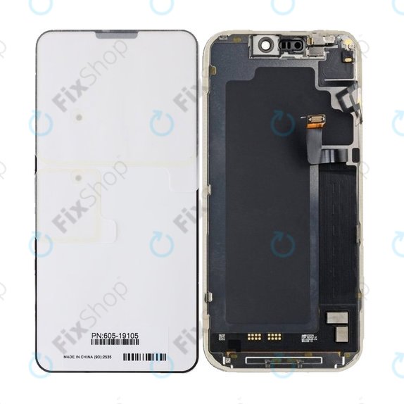 Wyświetlacz OLED do iPhone 17 Pro Max, Ekran dotykowy z ramką, 661-56050, Genuine Apple