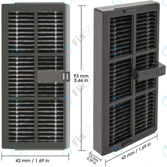 Filtr HEPA do Xiaomi Dreame X40 Ultra, L40 Ultra, X30 Ultra, L10s Ultra Gen2, L10s Pro Ultra, Mova E30 Ultra