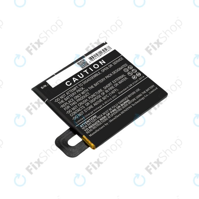 Bateria dla Google Pixel 2 G011A, 2700mAh, Li-Pol, 3.85 V, G011A-B, HQ