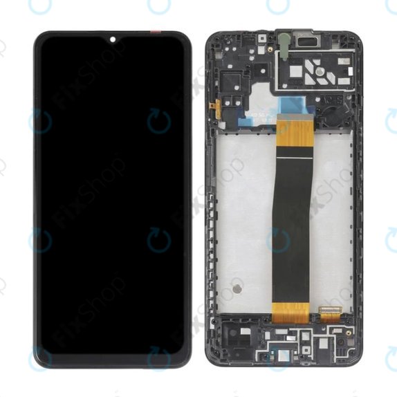 Wyświetlacz do Samsung A04s A047F, Ekran dotykowy z ramką, TFT