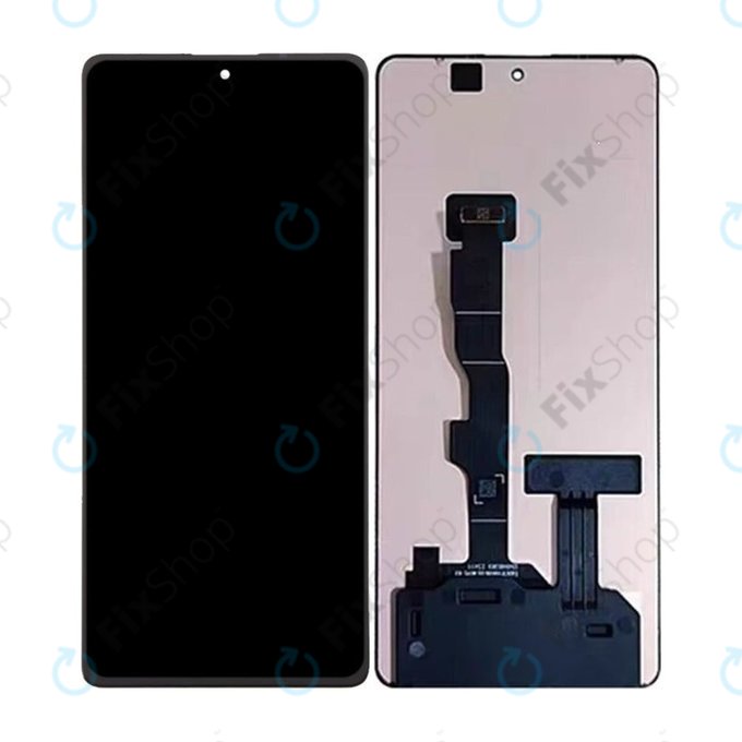 Wyświetlacz OLED do Xiaomi Redmi Note 13 5G 2312DRAABC, Ekran dotykowy bez ramki