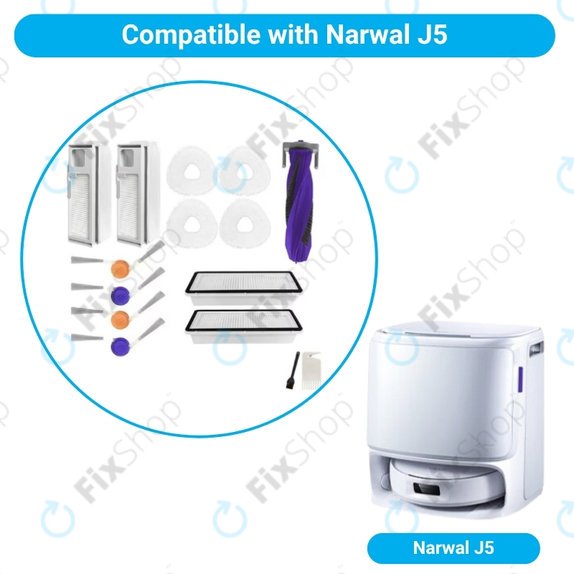 Kompletny zestaw do Narwal J5
