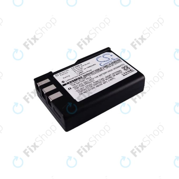 Bateria do Nikon D40, D60, D3000, D5000, EN-EL9, Li-Ion, 1000mAh, HQ