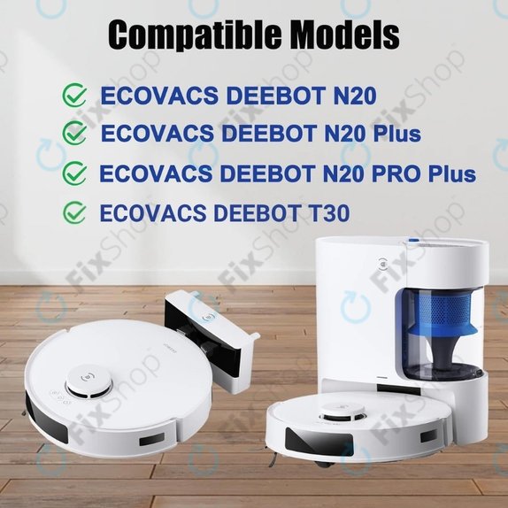 Główna szczotka do Ecovacs Deebot N20, N20 Plus, N20 Pro Plus
