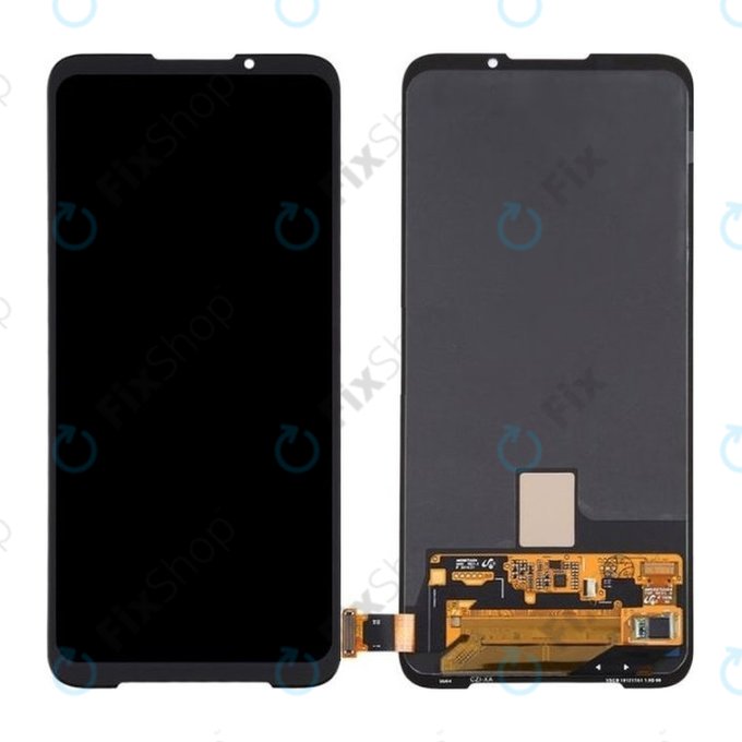 Wyświetlacz OLED do Xiaomi Black Shark 3, Ekran dotykowy bez ramki