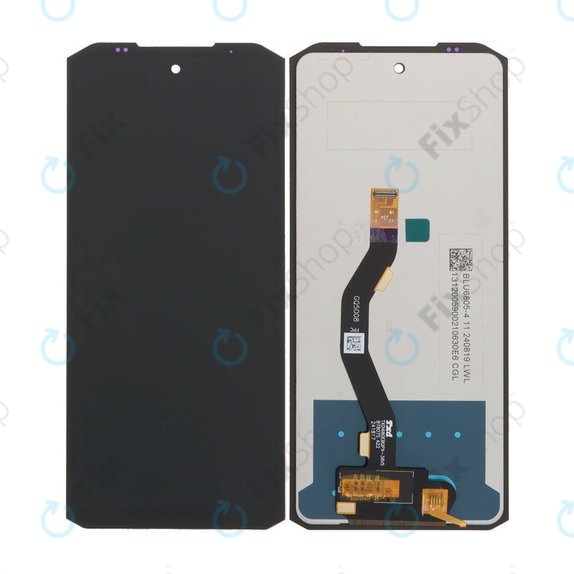 Wyświetlacz do Ulefone Armor 27 Pro, Armor 27T Pro, Ekran dotykowy bez ramki, TFT