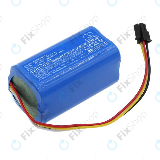 Bateria do Samsung PowerBot VR05R5050WK, Midea i5, i9 EYE, 2600mAh, Li-Ion, 14.4V, BP14435A, HQ