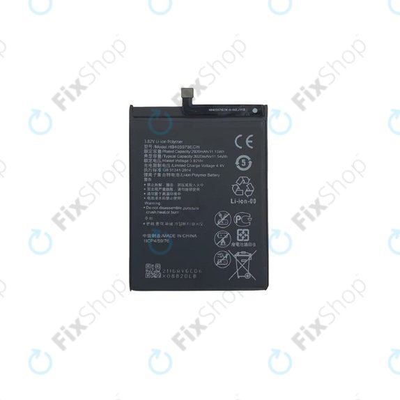 Bateria do Huawei Nova, Y5 (2017), P9 Lite Mini, Y5 (2019), Y6 (2017), Y6 (2019), HB405979ECW, 3020mAh