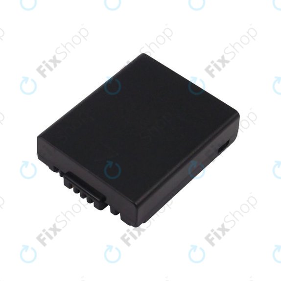 Bateria do Panasonic DMC-FZ10, 680mAh, Li-Ion, 7.4V, CGA-S002, HQ