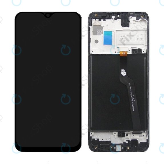 Wyświetlacz do Samsung A10 A105F, Ekran dotykowy z ramką, TFT