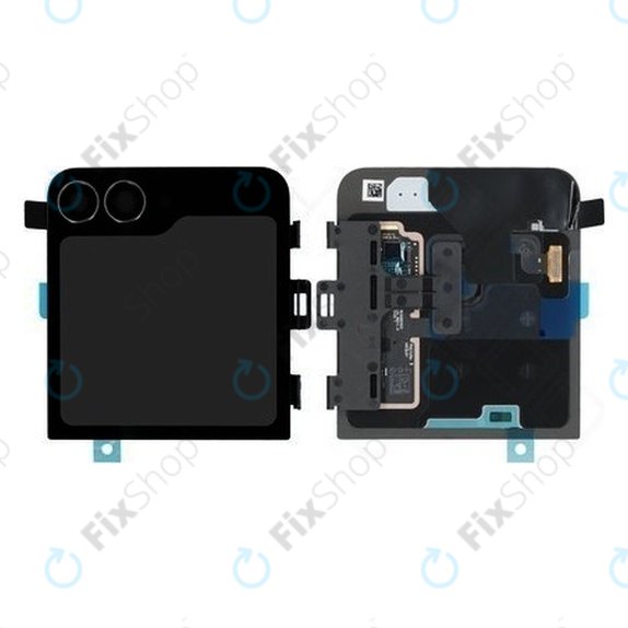 Wyświetlacz LCD + ekran dotykowy (Sub) do Samsung Z Flip 7 FE F761B, GH97-30985A, Genuine Service Pack