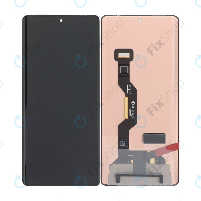 Wyświetlacz OLED do Motorola Moto G85 5G XT2427-3, Ekran dotykowy bez ramki
