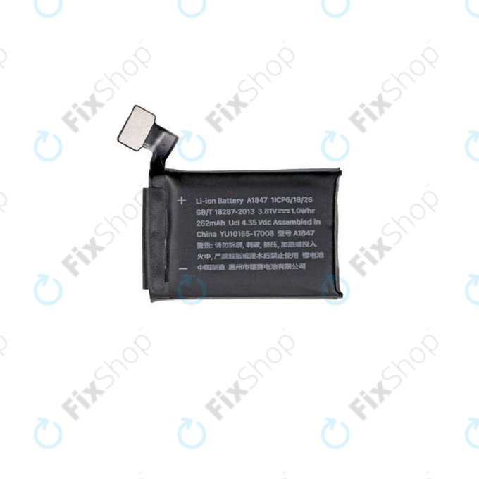 Bateria dla Apple Watch 3 38mm, 262mAh, GPS Version, Refurbished