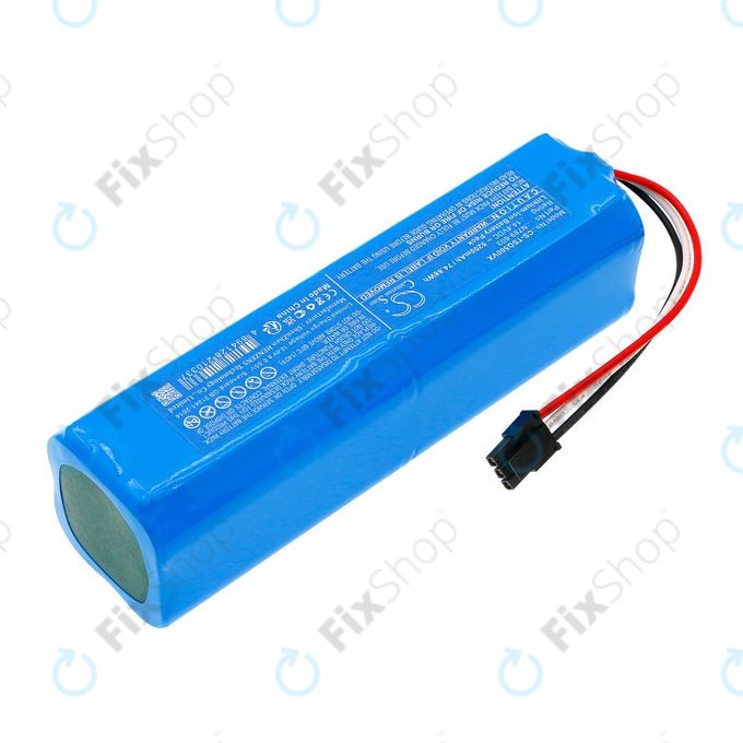 Bateria do Tesla Robostar iQ500, iQ600, 5200mAh, Li-Ion, 14.4V, N789-603, HQ