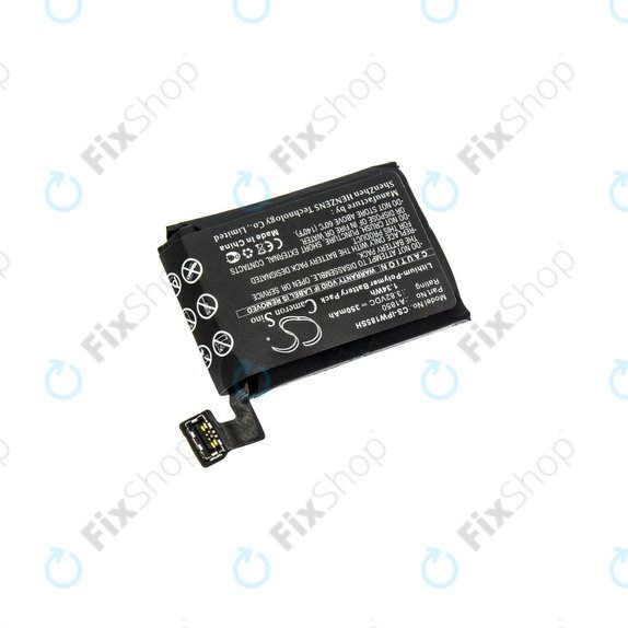 Bateria dla Apple Watch 3 42 mm, 350mAh, GPS + Cellular Version, Li-Pol, 3.82 V, A1850, HQ