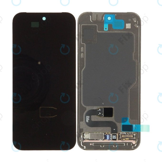 Wyświetlacz dla Google Pixel 10 Pro, Ekran dotykowy bez ramki, G949-01418-00, Genuine Service Pack