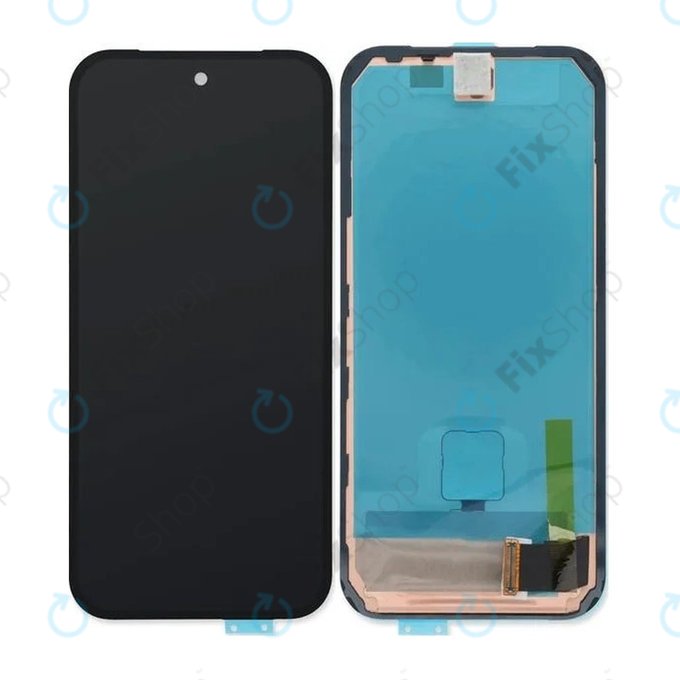 Wyświetlacz dla Google Pixel 10a, Ekran dotykowy bez ramki, G949-01571-00, Genuine Service Pack
