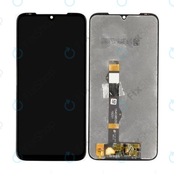 Wyswietlacz LCD + Ekran dotykowy do Motorola Moto G8 Plus