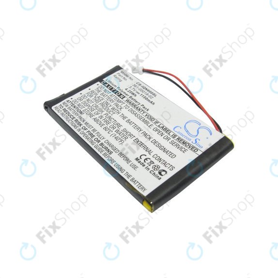Bateria do Garmin Nüvi 660, 660 FM, 1150mAh, Li-Pol, 3.7V, 361-00019-02, HQ