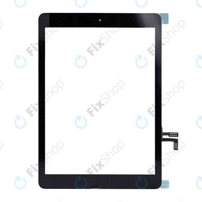 Ekran dotykowy z przyciskiem Home dla iPad Air, Black