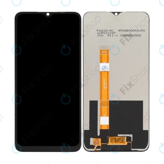 Wyświetlacz do Oppo A16, A16s, A54s, Ekran dotykowy bez ramki, TFT