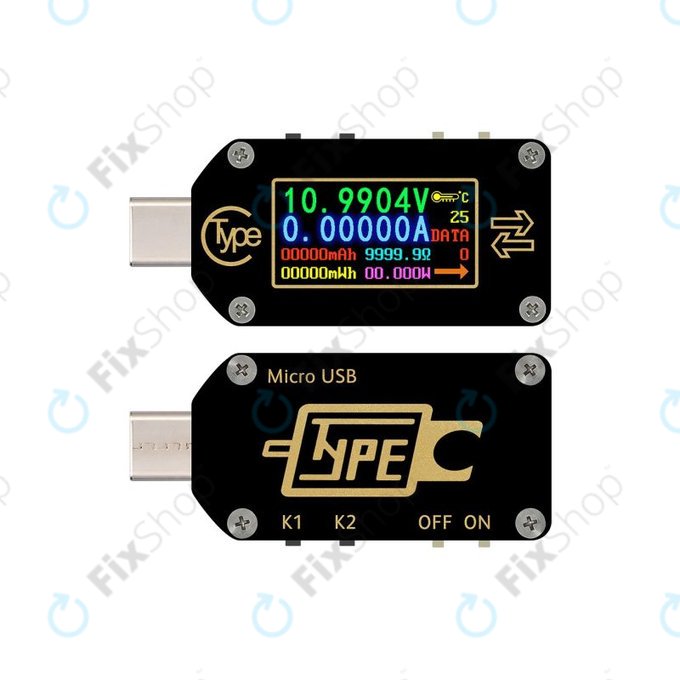 Multimetr USB (USB‑C), Joy-it JT-TC66C