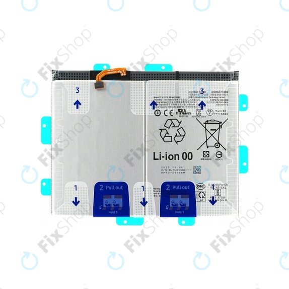 Bateria do Samsung Tab S9 X710, X716B, EB-BX716ABY, 8400mAh