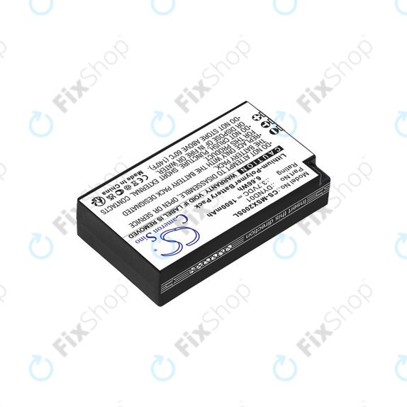 Bateria do Microsoft Xbox Elite Series 2, 1800mAh, Li-Pol, 3.7V, DYND01, HQ