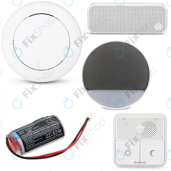 Bateria do Verisure, 1350mAh, Li-MnO2, 3V, CR-2/3AZ, HQ