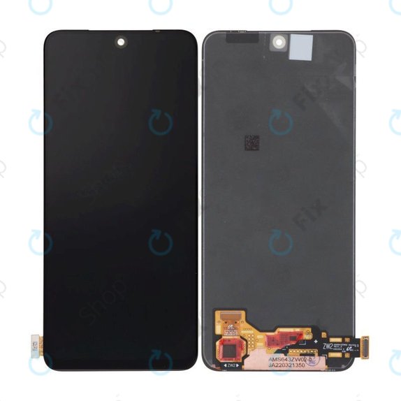 Wyświetlacz do Xiaomi Redmi Note 11, 11S, 12S, Poco M4 Pro 4G, Ekran dotykowy bez ramki, TFT