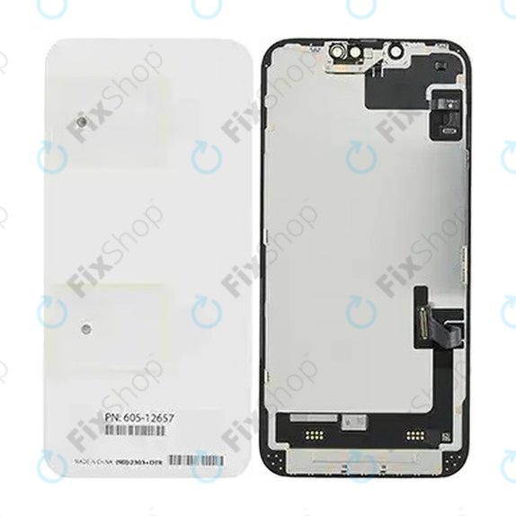 Wyświetlacz OLED do iPhone 14, Ekran dotykowy z ramką, 661-30366, Genuine Apple