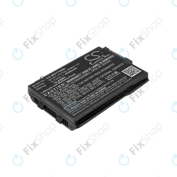 Bateria do Motorola TC70, Motorola TC75, 4550mAh, Li-Ion, 3.7V, 82-171249-01, HQ