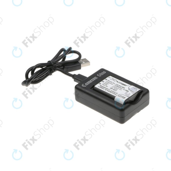 2 μπαταρίες με φορτιστή γιαSony Cyber-shot DSC-RX100, Cyber-shot DSC-WX300B, 1150mAh, Li-Ion, 7.4V, NP-BX1, HQ