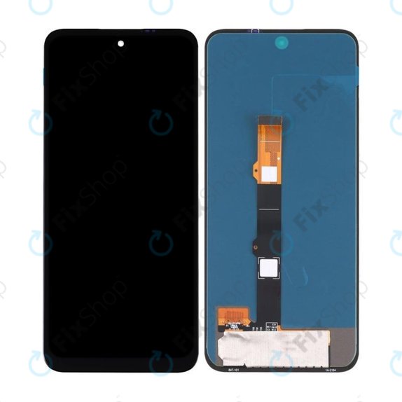 Wyświetlacz do Motorola Moto G31, XT2173, Ekran dotykowy bez ramki, TFT