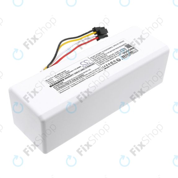 Bateria do Xiaomi Dreame MC1808, Roborock 1C, 5200mAh, Li-Ion, 14.4V, BRR-2P4S-2600S, HQ