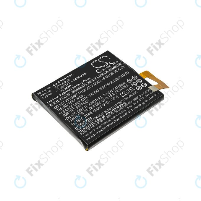 Bateria dla Caterpillar CAT S41, 4400mAh, Li-Pol, 3.85 V, APP00223, HQ
