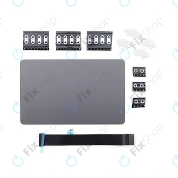 Kompletny trackpad do MacBook Pro 14", A2779 (2023), Space Gray, 661-32206, Genuine Apple