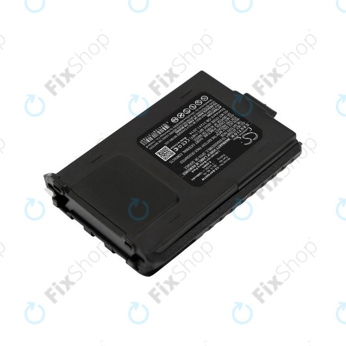Bateria do Baofeng UV-5R, Baofeng BF-F8, 1200mAh, Li-Ion, 7.4V, BL-5, HQ