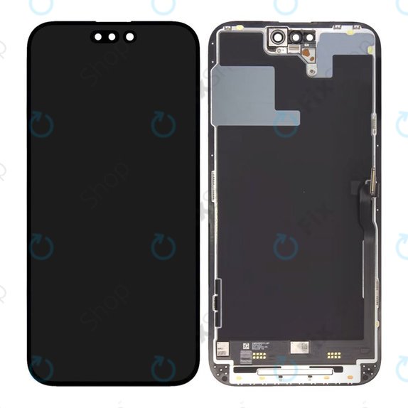 Wyświetlacz dla iPhone 14 Pro Max, Ekran dotykowy z ramką, Refurbished