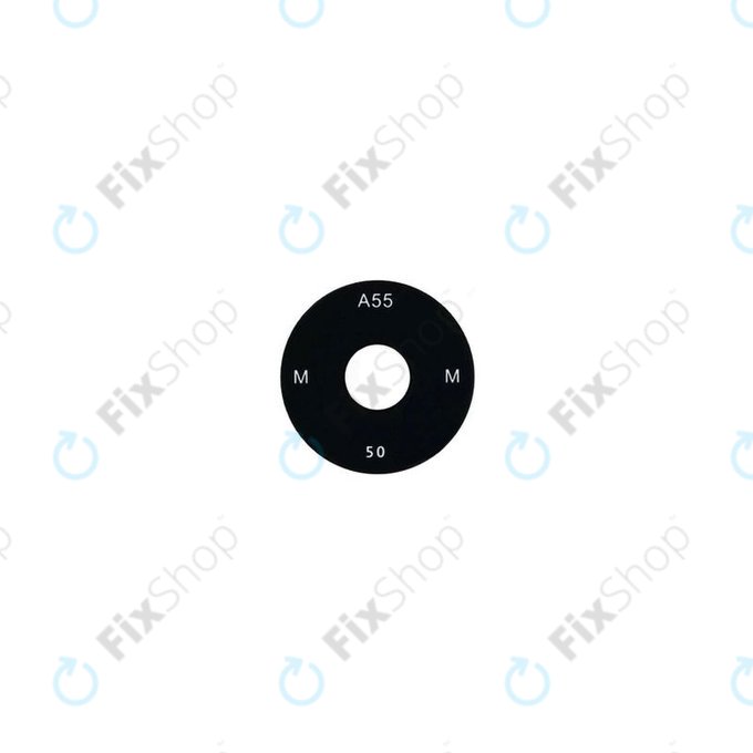 Szklo obiektywu tylnej kamery (Macro) do Samsung A55 A556B, GH64-09391A, Genuine Service Pack