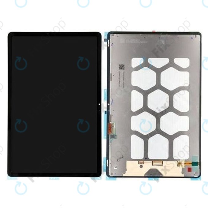 Wyswietlacz do Samsung Tab S7 FE 5G T736B, Ekran dotykowy z ramką, GH82-25897A, Mystic Black, Genuine Service Pack