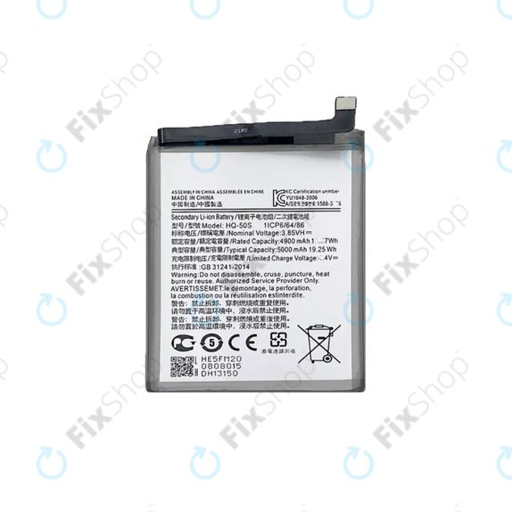 Bateria do Samsung A02s A025F, A03 A035G, A03s A037G, SCUD-HQ-50S, 5000mAh