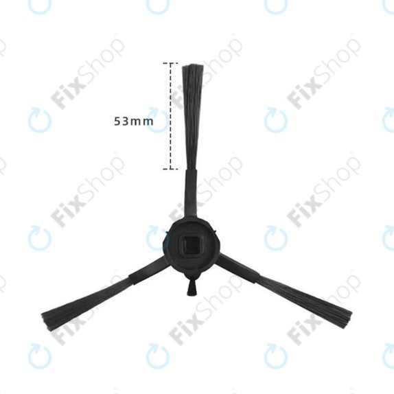Szczotka boczna, 2 szt. do Rowenta X-plorer S65, S65+, S70, S70+, S75s, S75s+