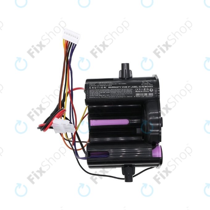Bateria do Rowenta RH-seria, SS-9100042161, Li-Ion, 22,2V 2500mAh, HQ