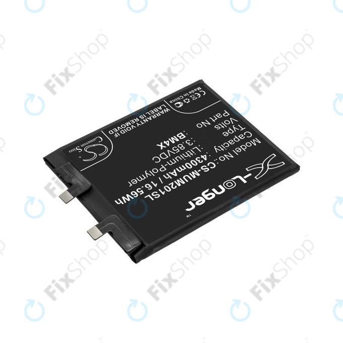 Bateria dla Xiaomi Mi 11, 4300mAh, Li-Pol, 3.85 V, BM4X, HQ