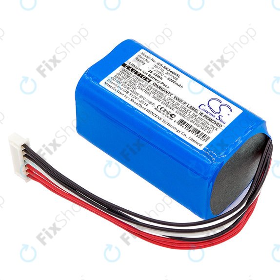 Bateria do Sony Srs-Xb40, Srs-Xb41, 5200mAh, Li-Ion, 7.4V, ID770, HQ