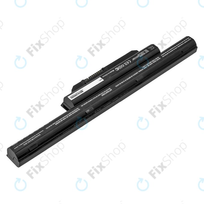 Bateria do Fujitsu Lifebook A544, A733, A743, E753, S904, 4400mAh, Li-Ion, 10.8V, BPS229, HQ