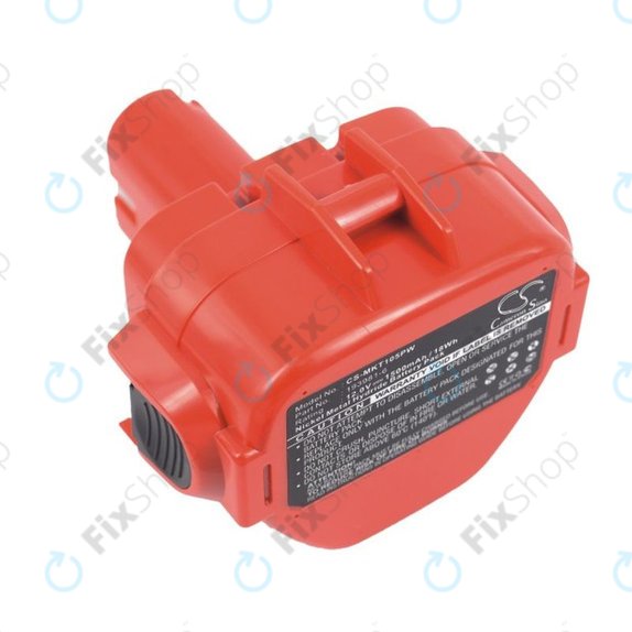Bateria do Makita 1050, 1500mAh, Ni-MH, 12V, 192598-2, 193981-6, HQ
