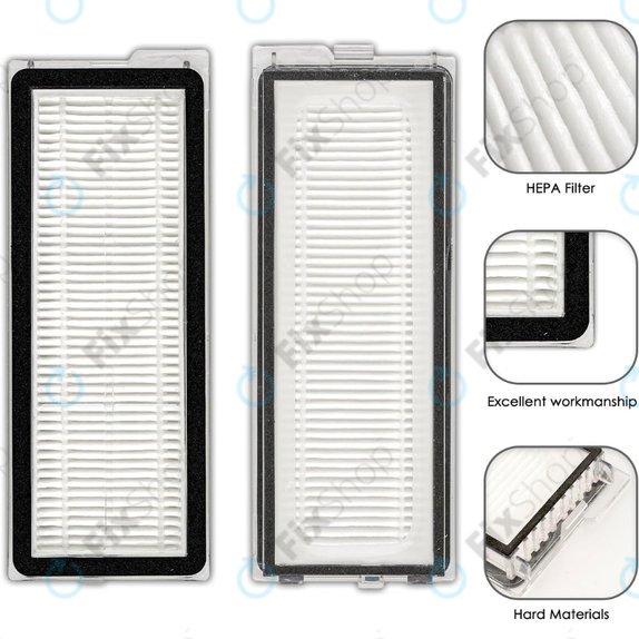 Filtr HEPA do Xiaomi Roborock Qrevo Curv, Qrevo Edge, Qrevo MaxV, Qrevo Pro, Qrevo Plus, QV-series
